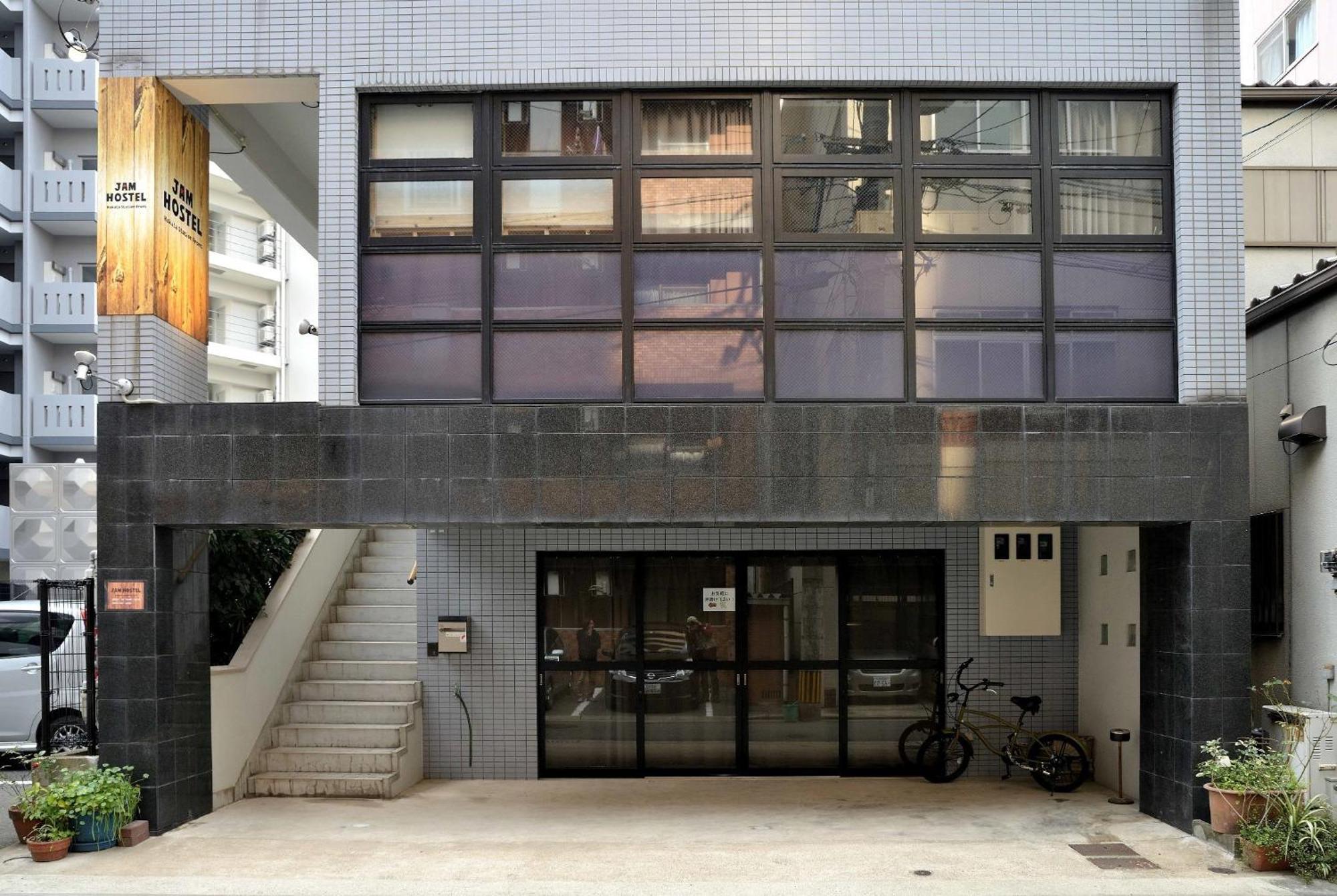Jam Hostel Hakata Station Front Women'S Dormitory - Vacation Stay 31840 Fukuoka  Kültér fotó